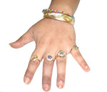 Earrings & Rings 
