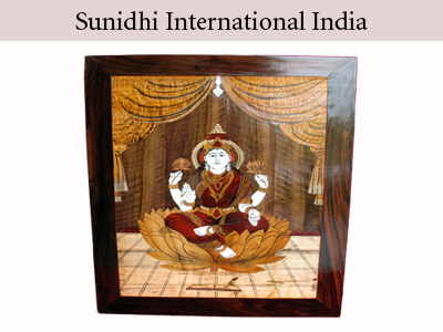 Rosewood Inlay Panel 004