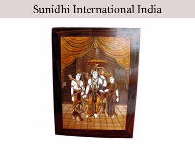 Rosewood Inlay Panel 005