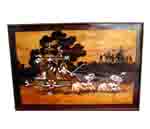 Rosewood Inlay Panel