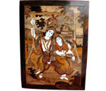 Rosewood Inlay Panel