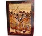 Rosewood Inlay Panel