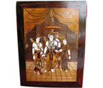 Rosewood Inlay Panel