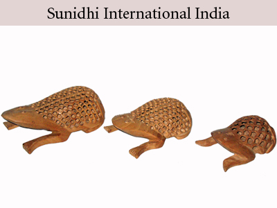 Wooden Tortoise