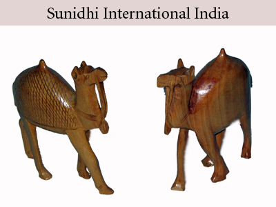 Wooden Camel