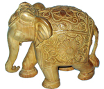 Wooden Elephant