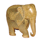 Wooden Elephant