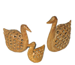 Wooden Bird - Duck