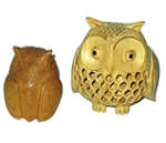 Wooden Owl