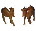 Wooden Camel