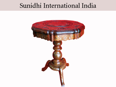 Table and Stool 001