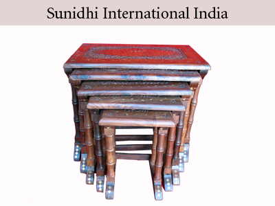 Table and Stool 002