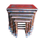 Table and Stool 002 