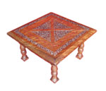 Table and Stool 003 