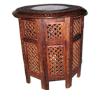 Table and Stool 003 