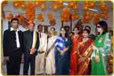 Exhibition held at Maharashtra Bhawan, Moka