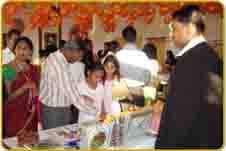 Exhibition held at Maharashtra Bhawan, Moka
